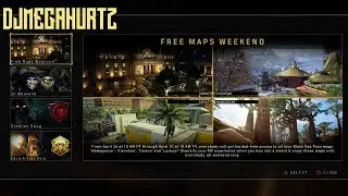DOUBLE XP/MERITS PLUS FREE MAPS WEEKEND BO4 GRIND!!! [COD BO4]