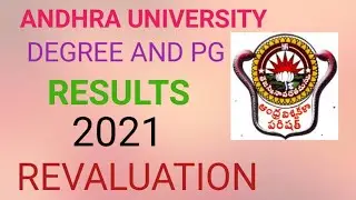 HOW TO APPLY ANDHRA UNIVERSITY DEGREE AND PG RESULTS REVALUATION IN 2021 SVTECHTELUGU AU IN TELUGU