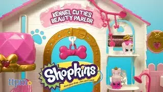 Shopkins Season 9 Wild Style Kennel Cuties Beauty Parlor from Moose Toys