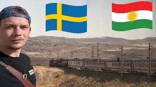 SVERIGE till KURDISTAN med tåg!