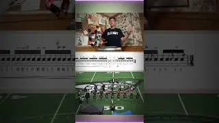 Boston &lsquo;25 drum break ✋🤚 #snare #dci2025 #bostoncrusaders #drum #marchingsnare