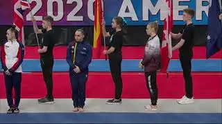 2020 American Cup. Women's AA (Streaming)