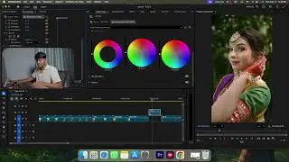 Color Grading || WEDDING  || In Premiere Pro 2025