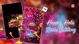 holi special video editing | holi reels editing | happy holi 2024 edit | holi video editing 