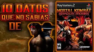 10 Datos o Curiosidades De Mortal Kombat Shaolin mong
