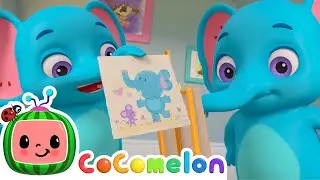 I Like It, Picasso 🖼️ Opposites Friend Song 💖 CoComelon JJ's Animal Time | Animal Songs