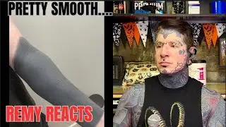 Remy Reacts to Blackout Tattoos #44 #inked #ink #tattoos