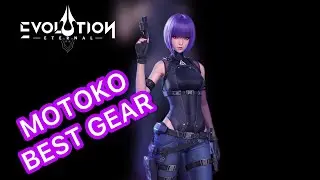 Eternal Evolution - Motoko Kusanagi Gear Guide