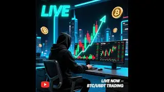 🎯 BTCUSDT LIVE TRADING | Bitcoin Scalping | Live Chart Analysis with Targets (TRAGS) 💰