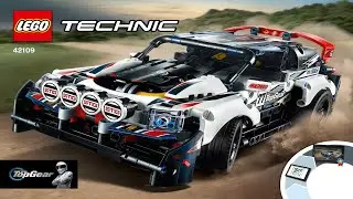 LEGO Instructions - Technic - 42109 - App-Controlled Top Gear Rally Car - Licensed