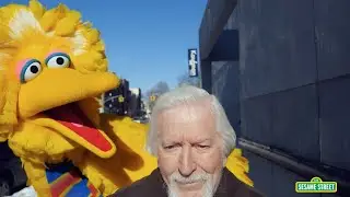 'Big Birdman' starring Caroll Spinney and Big Bird [Birdman Spoof]