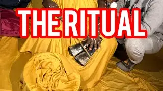 He went to do money rituals(nollywood)