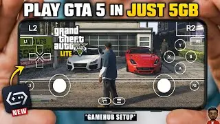 🔥 New 5GB! GTA 5 Extremely Lite Version - GTA 5 Winlator Setup & Best Settings