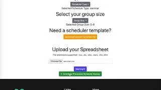WebEvents Instructions