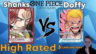OP09 Blue Doflamingo Vs Red Shanks High Rated One Piece TCG