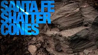 How Meteorites and Nuclear Blast Create Rock Deformations - Santa-Fe Shatter Cones