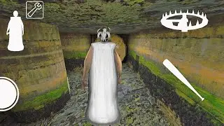 Granny vs playing on granny and grandpa spider siwar escape game play 