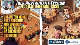 Idle Restaurant Tycoon mod Apk Terbaru 2025 V1.49.0 || No Password