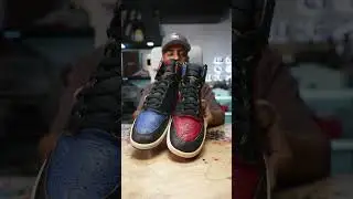 He Cut Up a Pair of 1985 Jordans&hellip; For This?!