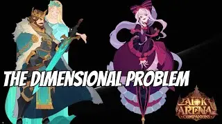 Растущая проблема с героями из других измерений | AFK Arena Companions