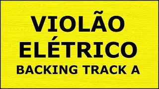 RELAX BACKING TRACK ( A ) VIOL&Atilde;O EL&Eacute;TRICO