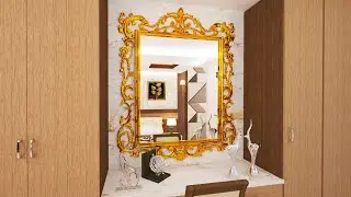 How to Create Realistic Mirror Vray material in 3ds max