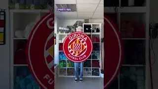 Is this Girona FC rug the ultimate fan statement piece? #footballclub #manchesterunited #manchester