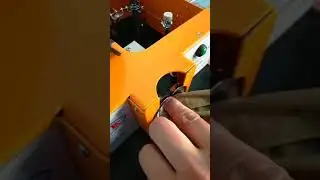 Button Foot Thread Automatic Wrapping & Knotting machine suit to different thread