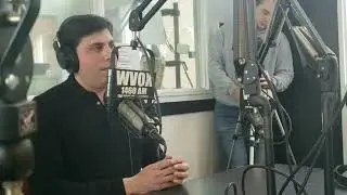 Edward Eways guest appearance on WVOX radio 1460am. Speaking on Wellness with Janelle show. Part 3