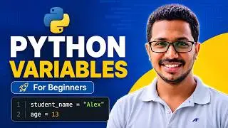 Python Variables Explained for Beginners | Python Tutorial