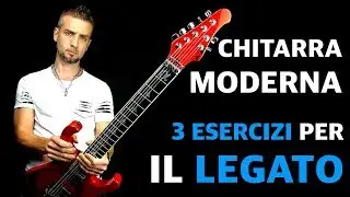 🔥 LEGATO 🔥| 3 esercizi per la velocit&agrave; ed il rafforzamento della mano sinistra
