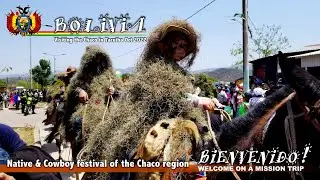 Native & Cowboy festival of the Chaco region of Yacuiba Bolivia Oct 2022