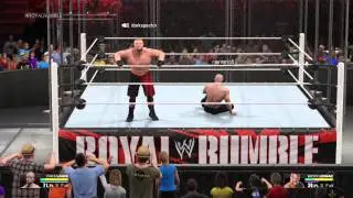 WWE2K15 darkspector