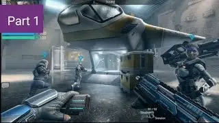 Infinity ops gameplay | Android iOS HD graphics Adventure battle survival game 3D animation part 1