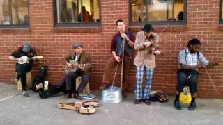 Blind Boy Chocolate & The Milk Sheiks