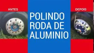 Como Polir Roda De Alum&iacute;nio 🚛 Como Polir Roda de Alum&iacute;nio na Politriz