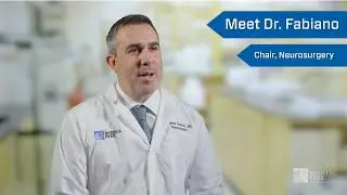 Andrew J. Fabiano, MD, MBA, FAANS | Chair - Department of Neurosurgery