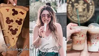Disneyland Vlog | MY FIRST VLOG EVER!! | Amanda Claypool #disneyland #disneyvlog