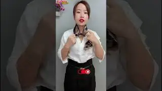 Ultimate summer scarf style for ladies? Trendy scarf fashion #scarfwearing #shorts #viral