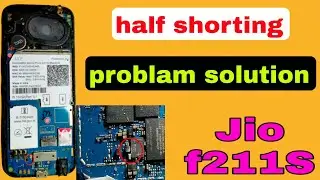 Jio f211s half shorting problam solution