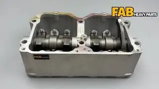 Fab Heavy Parts New Fits Cummins NT855 NTA855 Engine 3044788 Rocker Housing