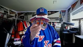 Unboxing Some 1991 Score NHL Cards