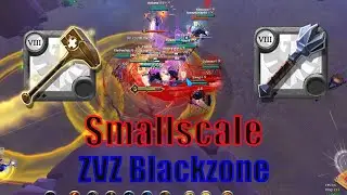 [Albion Online] Smallscale | ZVZ Blackzone | HOJ/ 1H Mace POV