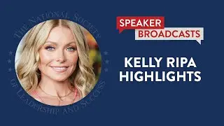 Kelly Ripa on Being Your Own Biggest Fan