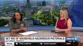 EBR hosting hazardous materials drop-off day