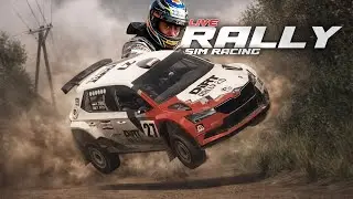 [VERTIKAL LIVE] SIM RACING RALLY | SPRINT RALLY INDONESIA!!!