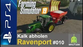 PS4 LS19 Kalk f&uuml;r den Hof #010 ► Let&acute;s Play German HD