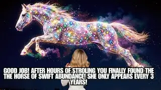 🐎✨ When the Horse Appears, Financial Momentum Begins! Your Stuck Cycle Is Ending! Money Spell! 🐎✨