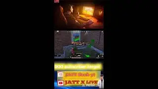 Live streaming of JATT X LIVE 280subscriber target300❤️❤️New 4.0 Update coming but my 300 subscriber