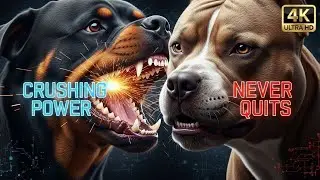 Pitbull vs. Rottweiler: Who Breaks First? The Ultimate Battle (Simulation)